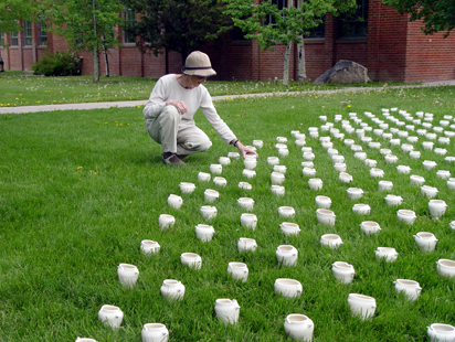 Memorial Day 2007 Installation Aspen, CO